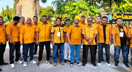Berngap Sembiring Kembali Terpilih Ketua DPC Partai Hanura Deli Serdang 2022-2027