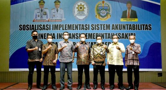 Buka Sosialisasi Implementasi SAKIP, Sekdaprov Sampaikan Ini