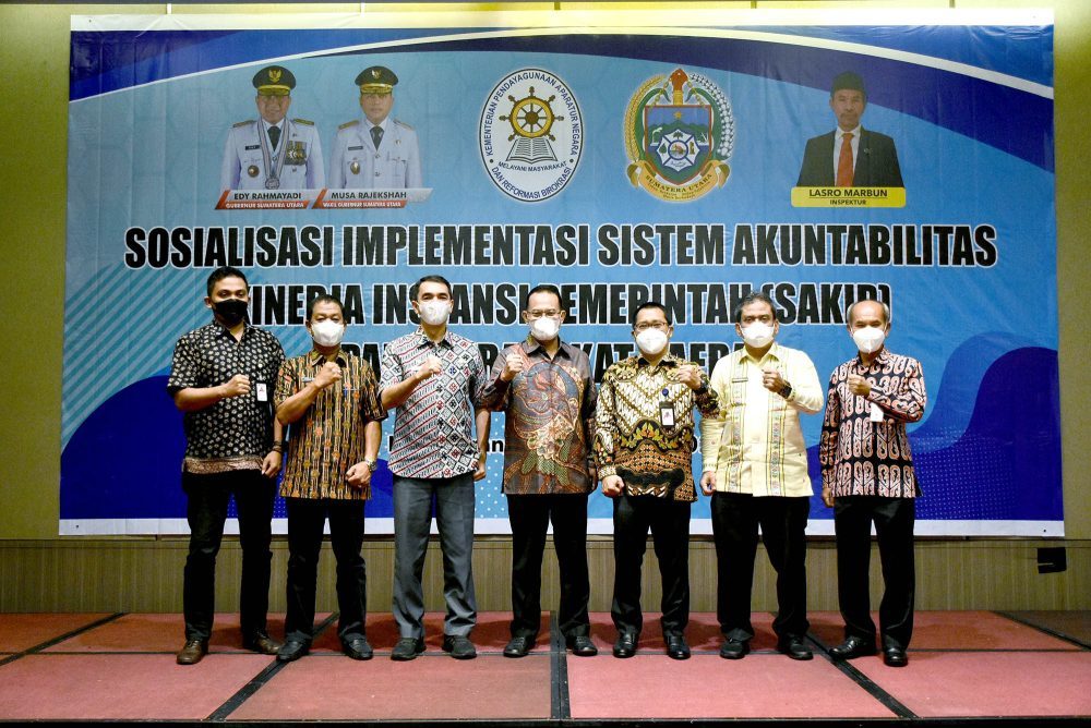 Buka Sosialisasi Implementasi SAKIP, Sekdaprov Sampaikan Ini