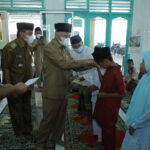 Bupati Asahan Kunjungi Masjid As-Salam