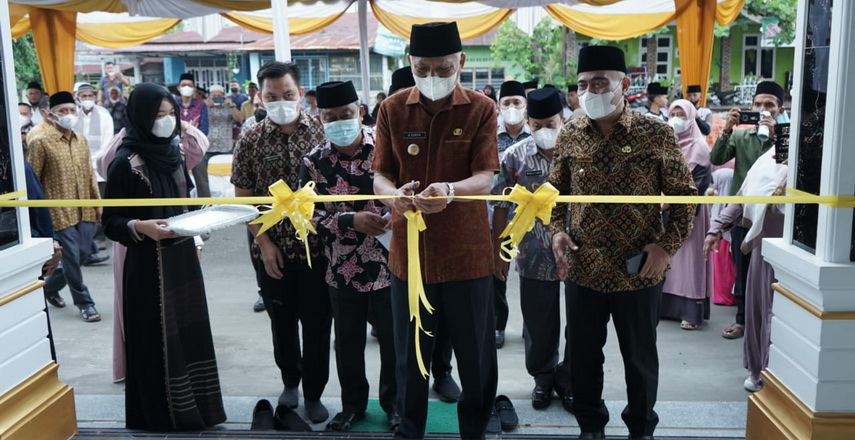 Bupati Asahan Resmikan Masjid Nurul Inayah