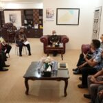 Bupati Asahan Terima Audiensi Pemuda Katolik