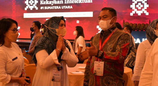 Bupati Sergai Hadiri Roving Seminar Kemenkumham Bahas Soal HaKI