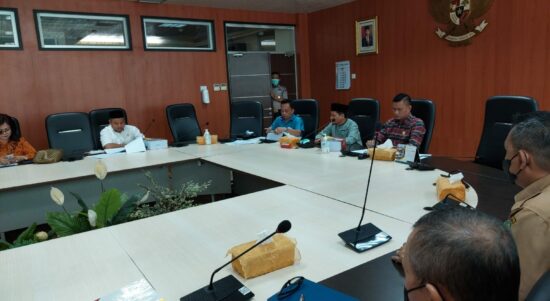 DPRD Medan Mulai Bahas LKPJ Walikota Tahun 2021