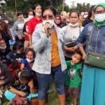 Dituding Curi Arus Listrik dan Serobot Lahan PTPN II Ratusan Warga Langkat Lakukan Aksi