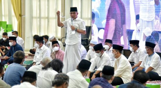 Edy Rahmayadi Ajak Insan Pers Satukan Visi Membangun Sumut