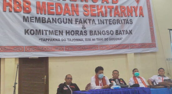 Gelar Rakercab di Sibolangit, HBB Kota Medan dan Deli Serdang Sepakat Benahi Kader