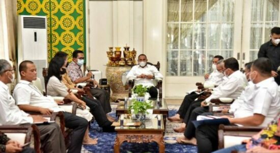 Gubernur Sumut Jelaskan Sistem Merit dan Penempatan Pejabat