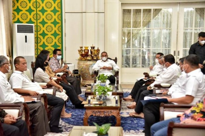Gubernur Sumut Jelaskan Sistem Merit dan Penempatan Pejabat