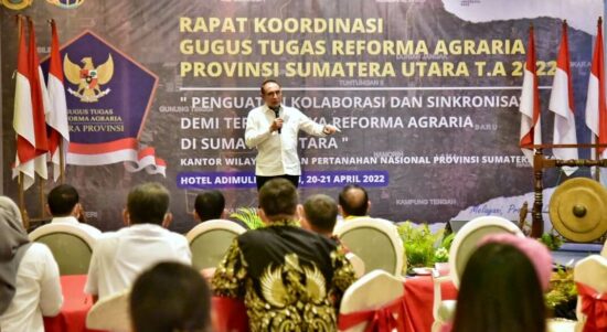 Gubsu Edy Rahmayadi Harapkan Konflik Agraria di Sumut Segera Diselesaikan
