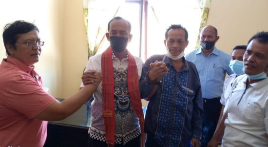 Kasat Reskrim Pensiun, SMSI Samosir Sampaikan Apresiasi