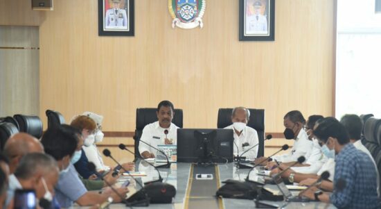 Nilai MCP Pemprovsu Tertinggi di Regional SumateraNilai MCP Pemprovsu Tertinggi di Regional Sumatera