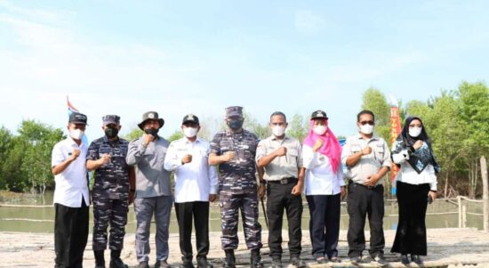 Pemkab Sergai-Lantamal I Belawan Sinergi Bangun Kampung Bahari Nusantara