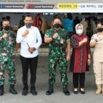 Pemko Medan Berkolaborasi dengan Lanud Soewondo Gelar Pasar Murah di Eks Bandara Polonia Pemko Medan Berkolaborasi dengan Lanud Soewondo Gelar Pasar Murah di Eks Bandara Polonia