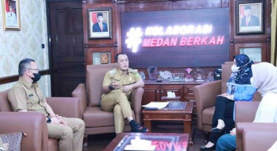 Pemko Medan Dukung Digelarnya Duta Mahasiswa USU 2022