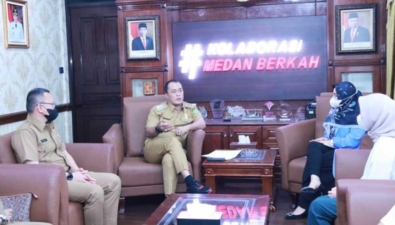 Pemko Medan Dukung Digelarnya Duta Mahasiswa USU 2022