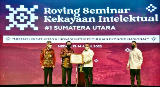 Pemprov Sumut Terus Dorong Kekayaan Intelektual Segera Didaftarkan ke Kemenkumham