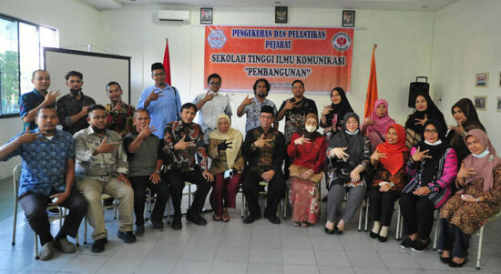 Pengukuhan dan Pelantikan Pejabat, Sakhyan Asmara : Prestasi STIK-P Terus Meningkat