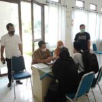 Polres Langkat Pantau Kegiatan Test Wawancara Peserta Balon Kades Se-Kabupaten Langkat