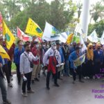 Polresta Deli Serdang Amankan Rapat Dengar Pendapat di Kantor DPRD