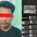 Sedang Menunggu Pembeli, Pria Ini Diringkus Polisi