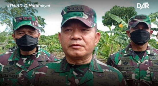 Terkait Kecelakaan di Merauke, Kadispenad: Kecelakaan Tunggal dan di Luar Rombongan Kasad