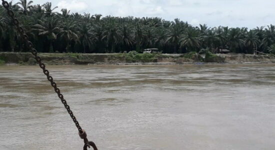 Usaha Galian C Diduga Ilegal di Sungai Wampu Disebut Sebut Dikelola Oknum Aparat?