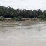 Usaha Galian C di Sungai Wampu Langkat Diduga Ilegal Bikin Abrasi Bibir Sungai