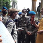 Warga Wampu Beraksi Butuh Lahan untuk Fasilitas Olah Raga