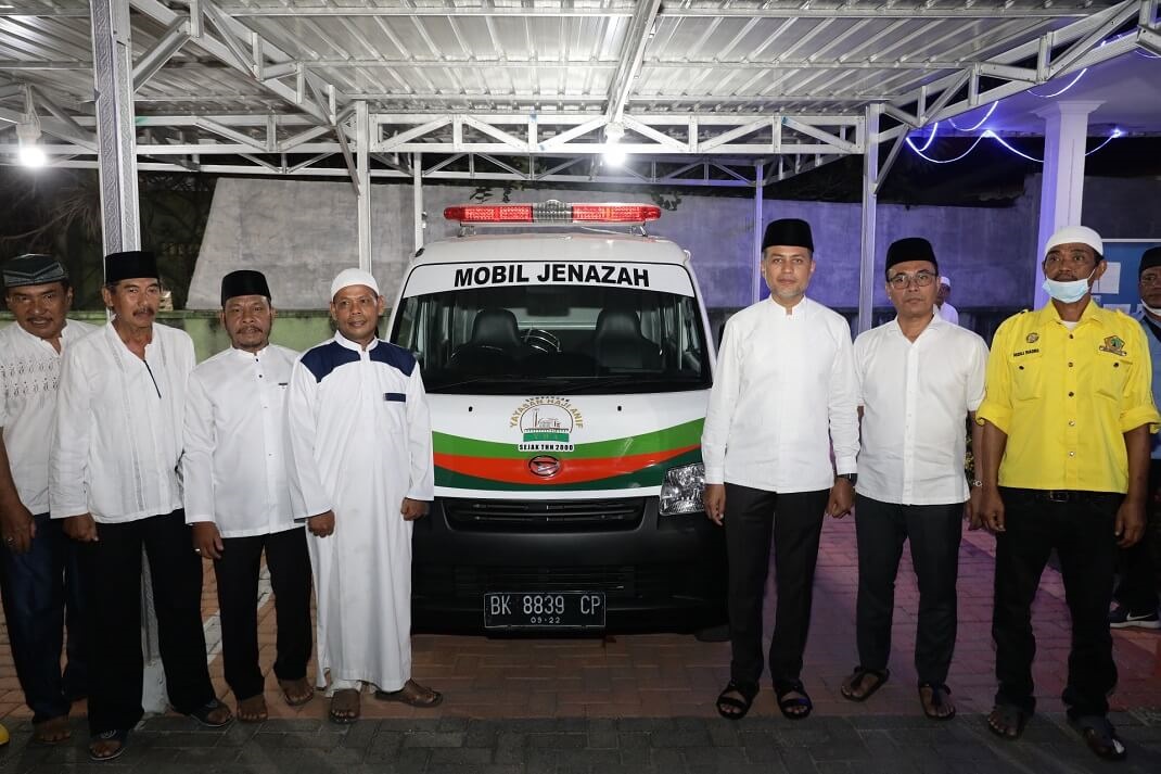 YHA Serahkan 1 Mobil Jenazah ke BKM Al IstiqomahYHA Serahkan 1 Mobil Jenazah ke BKM Al Istiqomah