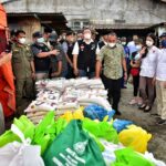 Gubsu Edy Rahmayadi Kunjungi Korban Kebakaran Jalan Wahidin Medan