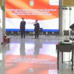 Gubsu Edy Rahmayadi Lantik Pj Wali Kota Tebingtinggi dan Pj Bupati Tapteng