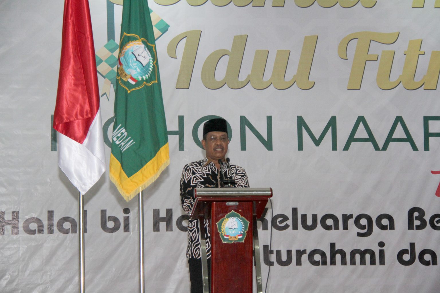 Guna Wujudkan Sumut Bermartabat, Pemprov Harap Guru Besar UIN Makin Banyak