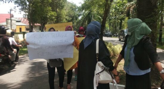 Pelulusan Calon Kades di Langkat Syarat dengan Permainan Politik