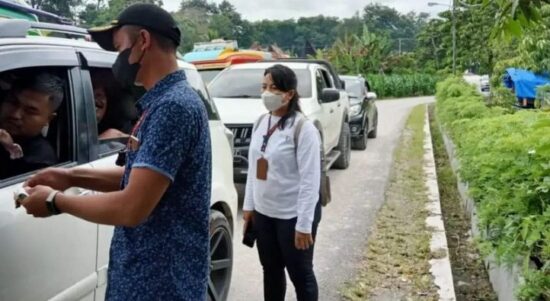 Pemkab Samosir Capai PAD Rp242 Juta Selama Libur Lebaran