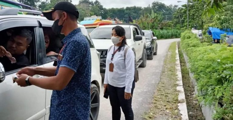 Pemkab Samosir Capai PAD Rp242 Juta Selama Libur Lebaran