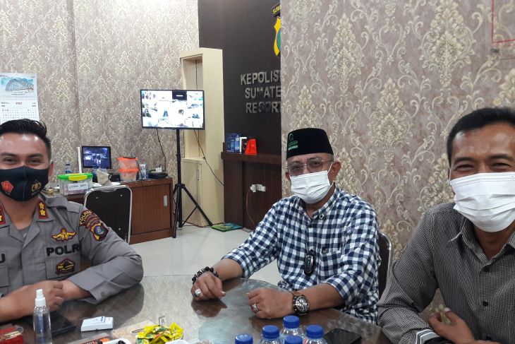 Pimpinan Al Jamiyatul Washliyah Beri Apresiasi Kapolres Langkat
