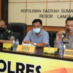 Polres Langkat Gelar Rakor Dalam Rangka Penanganan Wabah (PMK) Hewan Ternak Polres Langkat Gelar Rakor Dalam Rangka Penanganan Wabah (PMK) Hewan Ternak