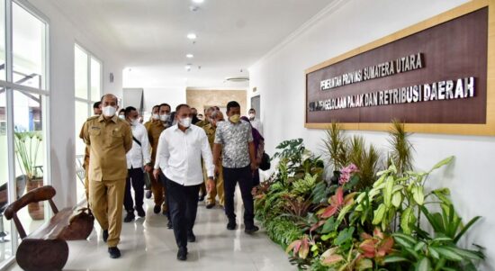 Sidak ASN Usai Libur Lebaran, Gubernur Sumut Puas atas Kehadiran ASN