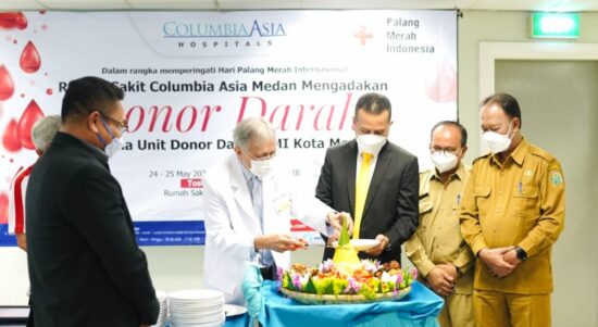 Wagubsu Peringati Hari Palang Merah Internasional Bersama RSCA