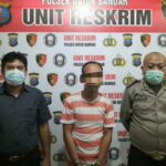 Ancam Bunuh Arjuna, Unit Reskrim Polsek Datuk Bandar Tangkap Daniel