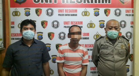 Ancam Bunuh Arjuna, Unit Reskrim Polsek Datuk Bandar Tangkap Daniel