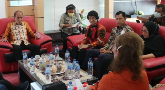 Audiensi dengan Wakil Bupati Samosir, Kak Seto Apresiasi Upaya Pemkab Jadi Kabupaten Layak Anak