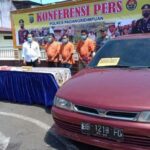 Bandar Narkoba di Padangsidimpuan Barter Mobil Sedan dengan Sabu