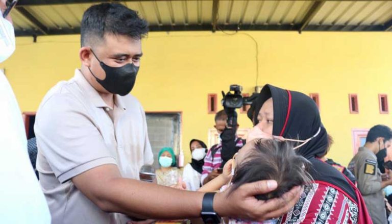 Bobby Nasution Integrasikan Program Penanganan Stunting di Medan