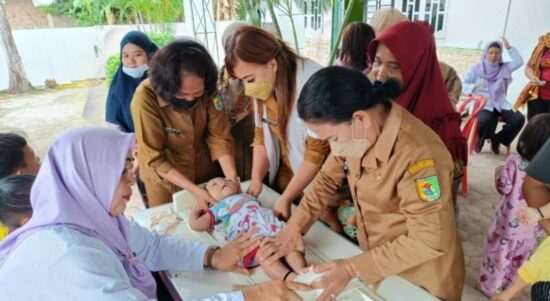 Bupati Sergai Luncurkan Program Home Visit