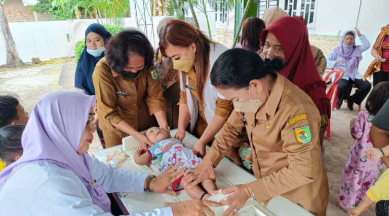 Bupati Sergai Luncurkan Program Home Visit