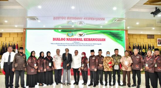 Dialog Nasional Kebangsaan, Gubsu Ingatkan Pengaplikasian Pancasila Nomor Satu