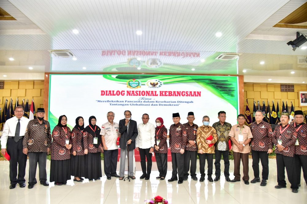 Dialog Nasional Kebangsaan, Gubsu Ingatkan Pengaplikasian Pancasila Nomor Satu