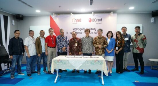 Finnet Gandeng BC Card Asia Pacific Perluas Bisnis Pembayaran Digital